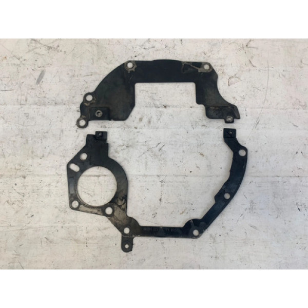 Chapa Flange Cambio Motor Ford Escort 1997 2003