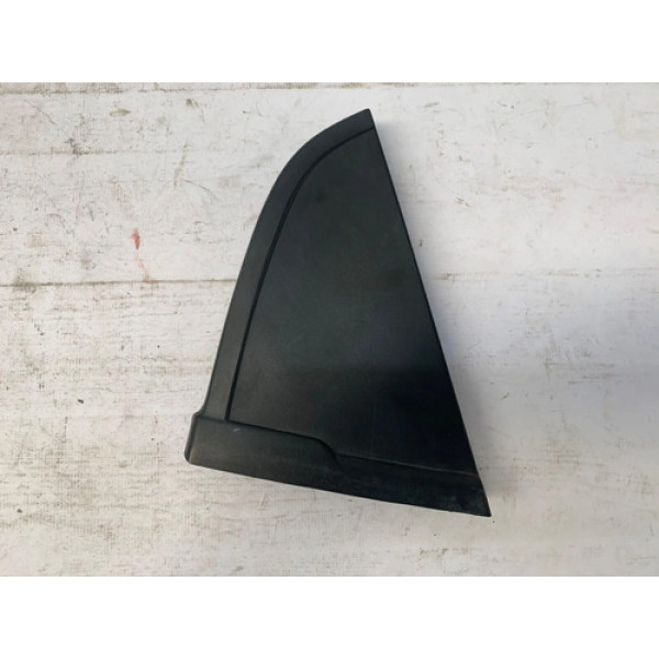 Moldura Coluna Porta Traseira Direita Renault Kwid 2017 2021 Preto