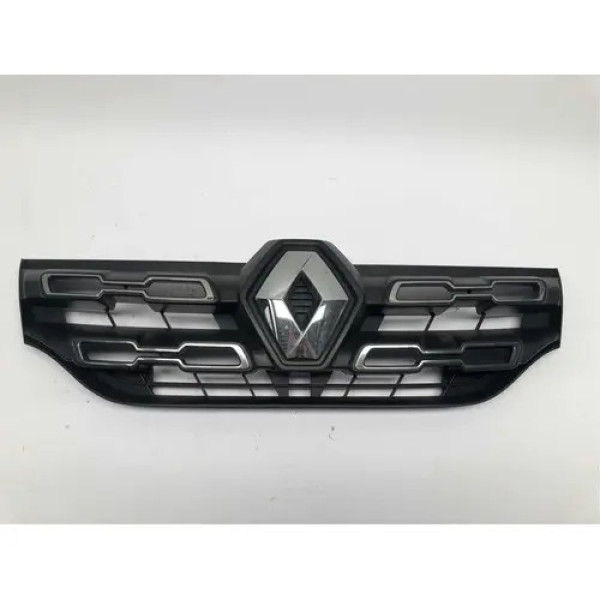 Grade Frontal Para Choque Dianteiro Kwid 2017 2021 Detalhe