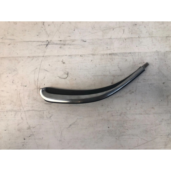 Acabamento Lateral Esquerdo Honda Civic 2001 2006 Cromado Prateado