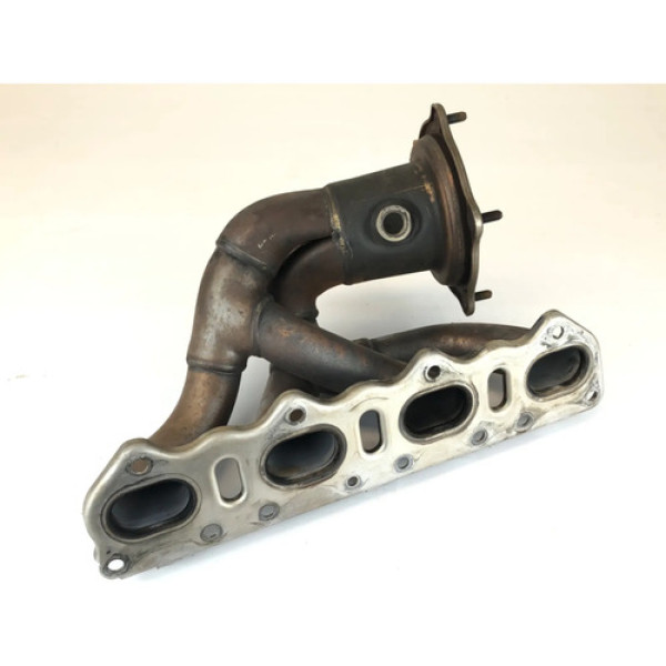 Coletor Escape Esquerdo Porsche Cayenne 4.8 V8 2011 2014
