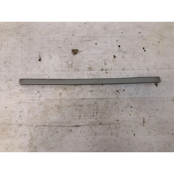 Friso Externo Teto Central Direito Volvo V70 2000 2006 Det Prateado