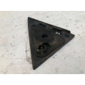 Acabamento Externo Traseiro Esquerdo Porta Escort 1997 2003 Preto
