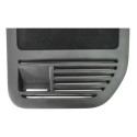 Acabamento Porta Malas Land Rover Evoque 2013 Preto / Cinza Escuro