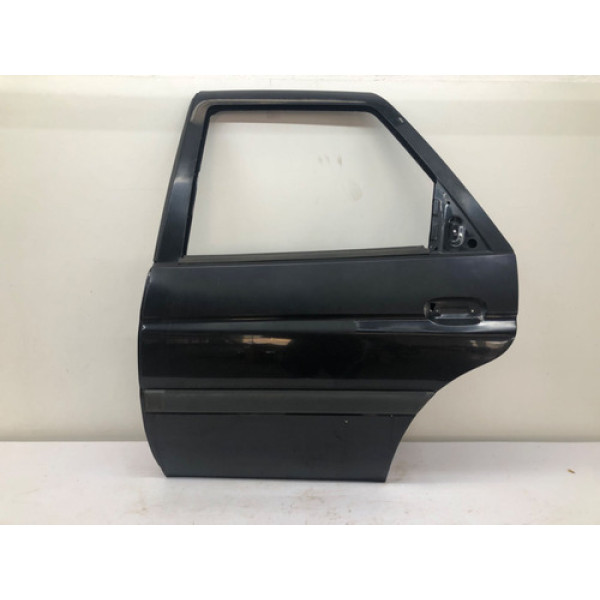 Porta Traseira Esquerda Ford Escort 1997 2003 Traseira Esquerdo Preto