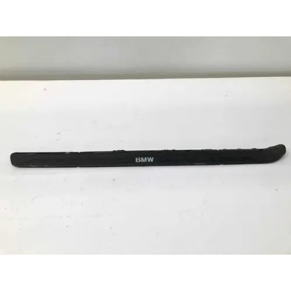 Soleira Porta Dianteira Esquerda Bmw 120i 2005 2015 Preto