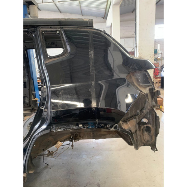 Lateral Esquerda Carroceria Jeep Compass 2016 2021 Preto