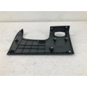 Acabamento Inferior Volante Motorista Ford Ka 2014 2021 Cinza Liso