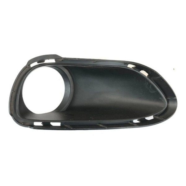 Moldura Esquerda Farol Neblina Cayenne 2011 2014 Preto Esquerdo