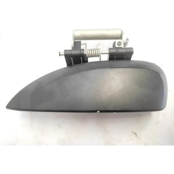 Maçaneta Externa Esquerda Renault Kwid 2017 2022 Preto Dianteira