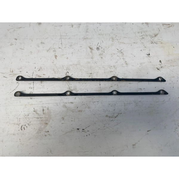 Par Vareta Tampa Valvula Volkswagen Gol 1.8 Ap 8v 1985 1994 Preto