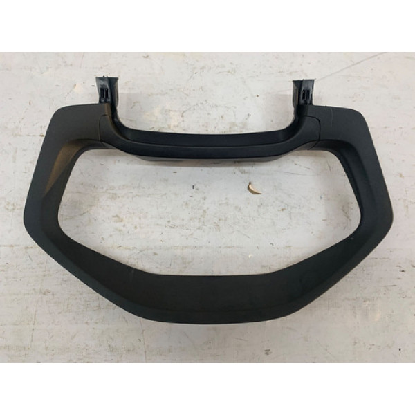 Moldura Painel Instrumento Honda Hrv 2018 2021 Cinza