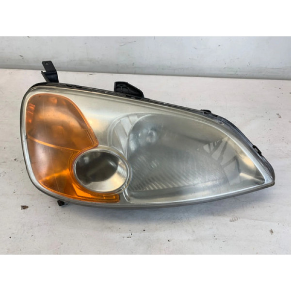 Farol Direito Honda Civic 2001 2003 Esquerdo/motorista