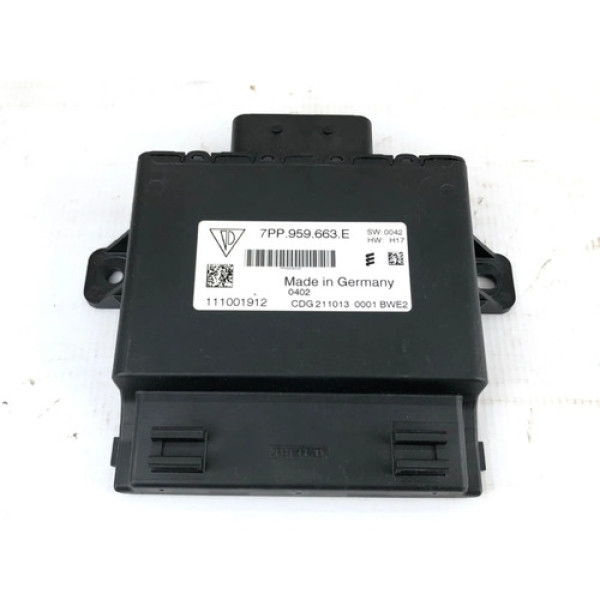 Modulo Estabilizador Tensão Porsche Cayenne 4.8 V8 2011 2014