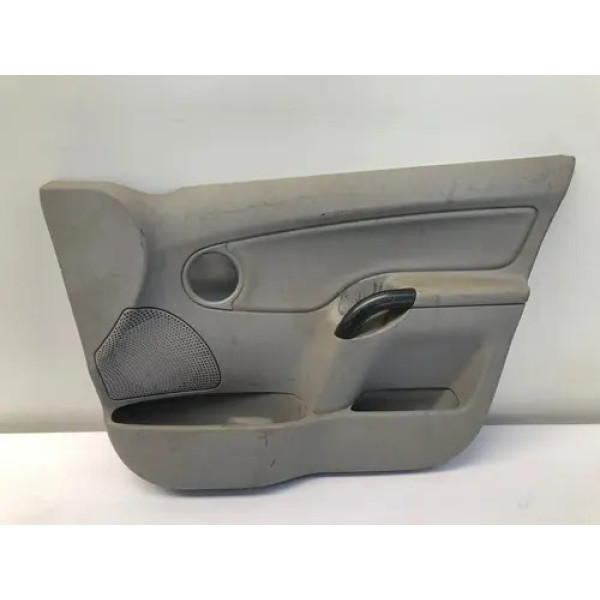 Forro Porta Dianteiro Direito Citroen C3 2003 2007 Cinza
