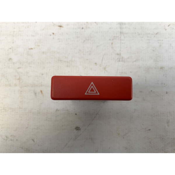 Botao Pisca Alerta Painel Honda City 2015 2017 Vermelho