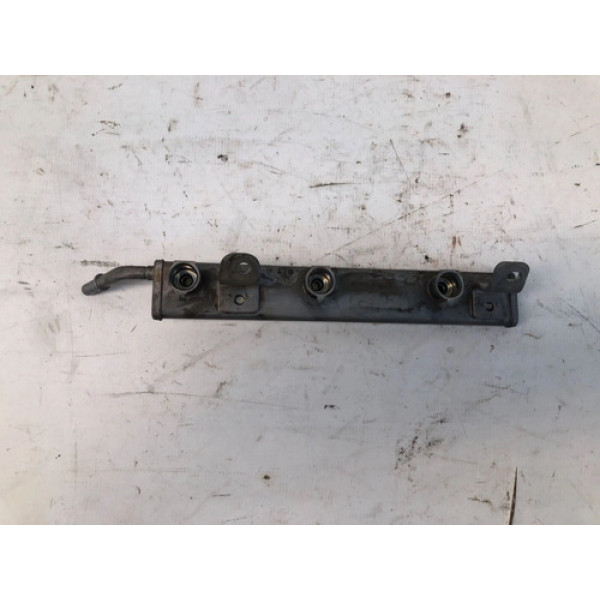 Flauta Bico Injetor Combustível Sandero 1.0 3cil 2019 2025