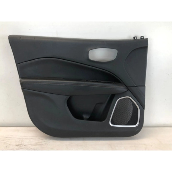Forro Painel Porta Dianteiro Esquerdo Jeep Compass 2016 2020 Preto