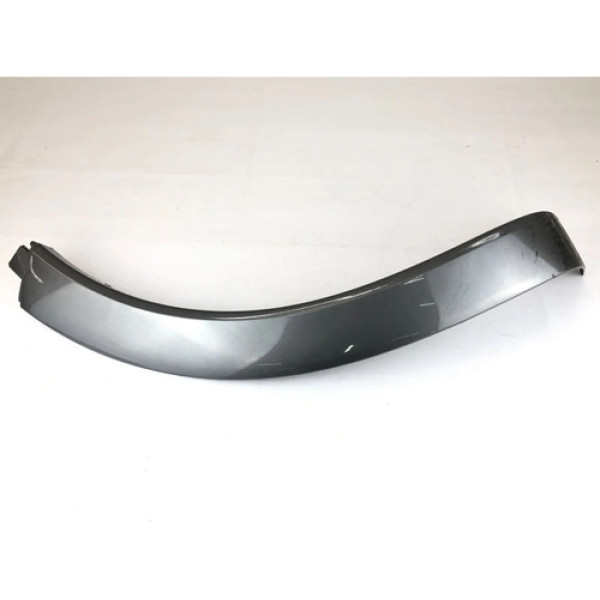 Moldura Roda Traseira Direita Para Choque Cayenne 2011 2014 Cinza-escuro