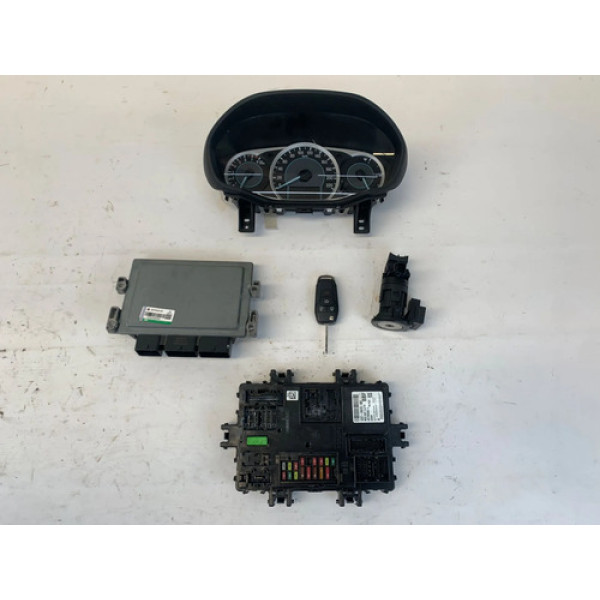 Kit Code Modulo Injeção Ford Ka 1.0 3cil 12v 2014 2021