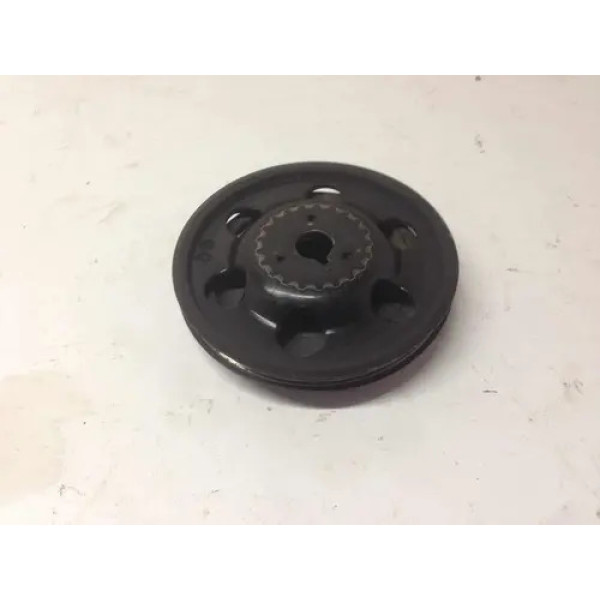 Polia Virabrequim - Renault Clio 1.0 16v 2001 Sem Ar