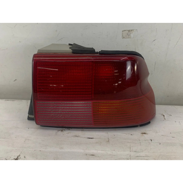 Lanterna Traseira Direita Ford Escort Hatch 1997 2003 Esquerdo/motorista Vermelho