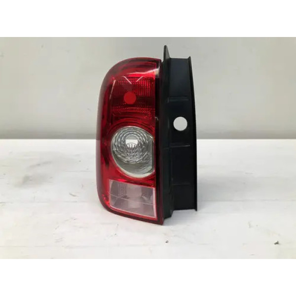 Lanterna Esquerda Renault Duster 2011 2014 Esquerdo/motorista Vermelho