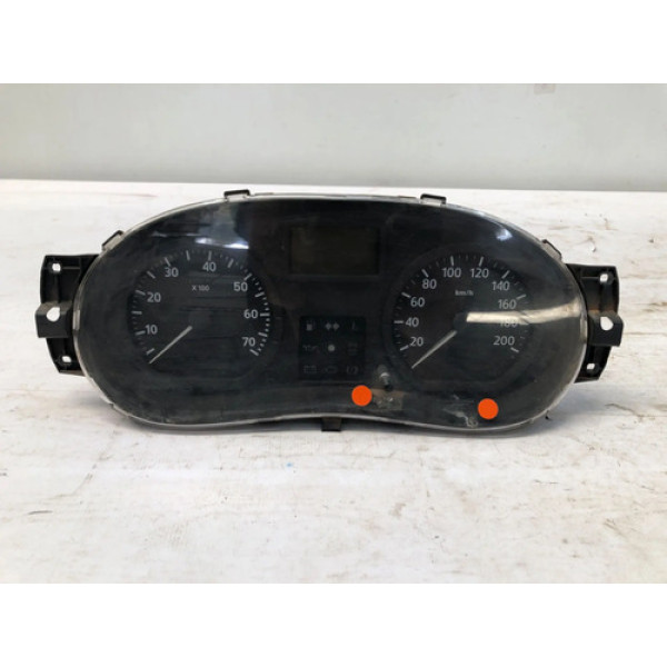 Painel Instrumentos Renault Logan 1.0 16v 2007 2009 Detalhe