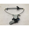 Máquina Vidro Traseira Esquerda Honda Civic 2001 2006