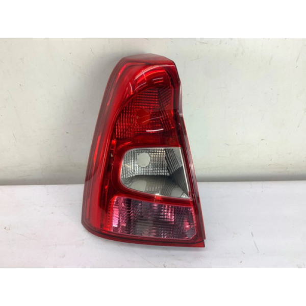 Lanterna Esquerda Renault Logan 2010 2013 Original Esquerdo/motorista Vermelho