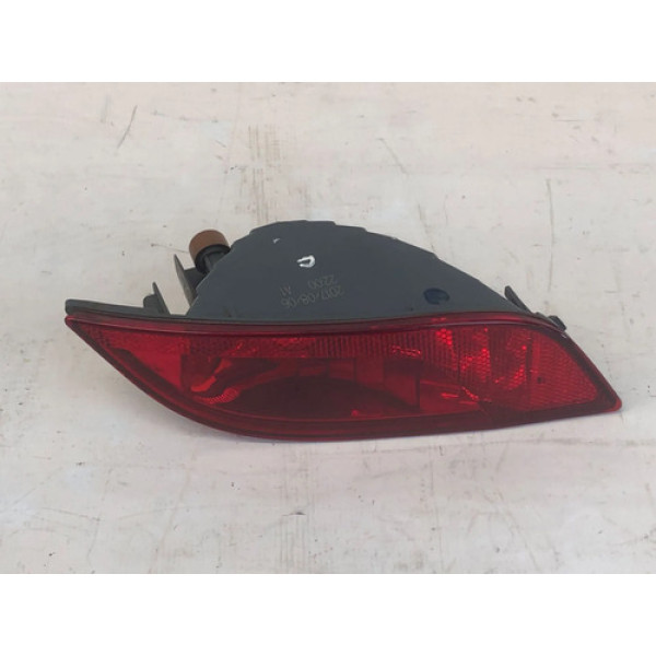 Lanterna Refletor Neblina Direito Jeep Compass 2016 2020 Direito/passageiro Vermelho