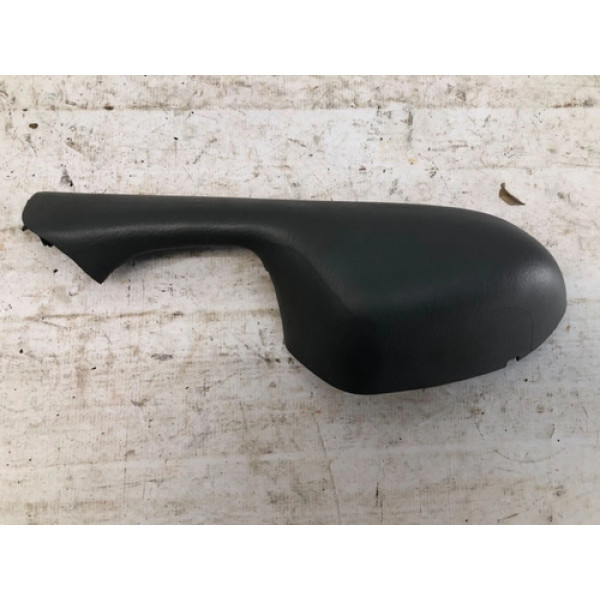 Puxador Porta Dianteiro Esquerdo Honda Civic 2001 2006 Cinza-escuro