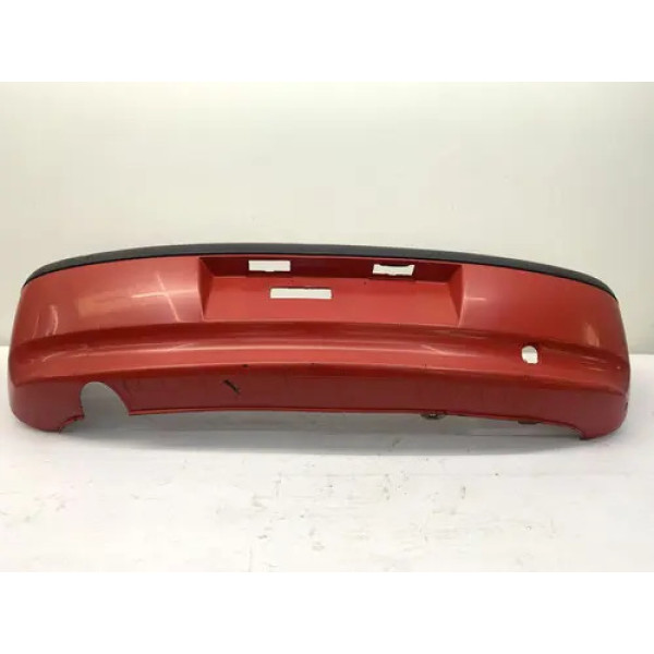 Para Choque Traseiro Fiat Palio Fire Hatch 2001 2006 Det