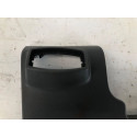 Acabamento Inferior Volante Motorista Ford Ka 2014 2021 Cinza Liso
