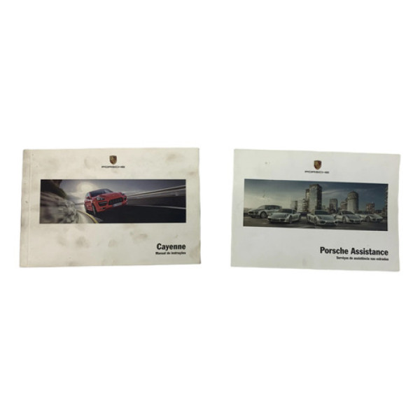 Manual Proprietario Original Porsche Cayenne 2011 2014