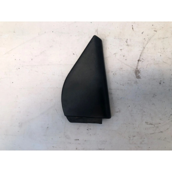 Moldura Porta Traseira Esquerda Ford Escort 1997 2003 Preto