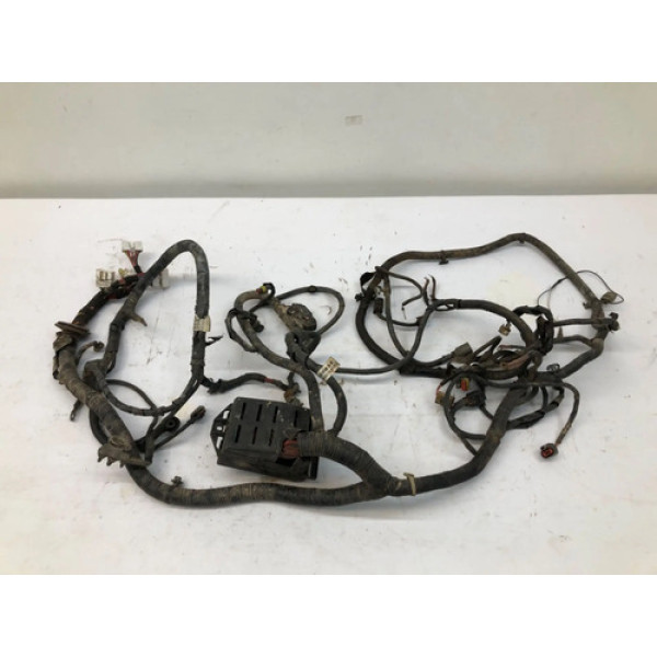 Chicote Cofre Farol Jac J3 Hatch Turin 1.4 2011 2013 Detalhe
