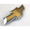 Emblema Gravata Chevrolet Cruze 2016 2018 Dourado