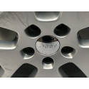 Roda Liga Aro 19 5x110 Jeep Renegade Detalhe Prateado