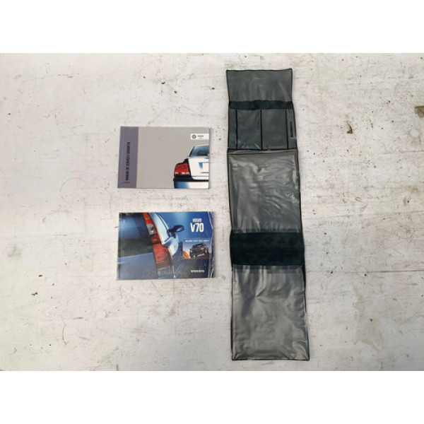 Manual Proprietario Volvo V70 2.4t 2000 2006