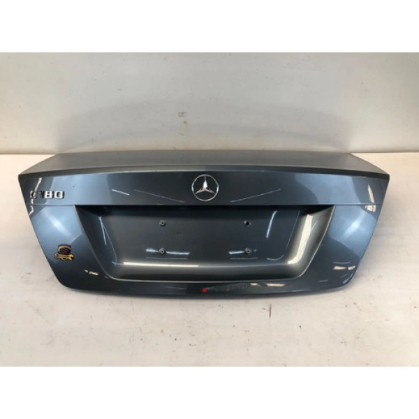 Tampa Traseira Mercedes 2011 2012 Detalhe Cinza