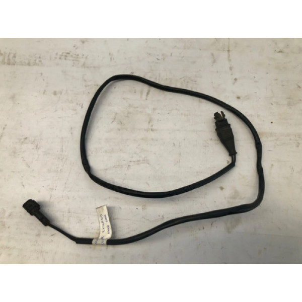 Sensor Temperatura Ar Externo Vw Paasat Audi A4 1998 2005 Preto