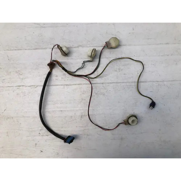 Circuito Lanterna Citroen C8 2003 2005 Direito S/i