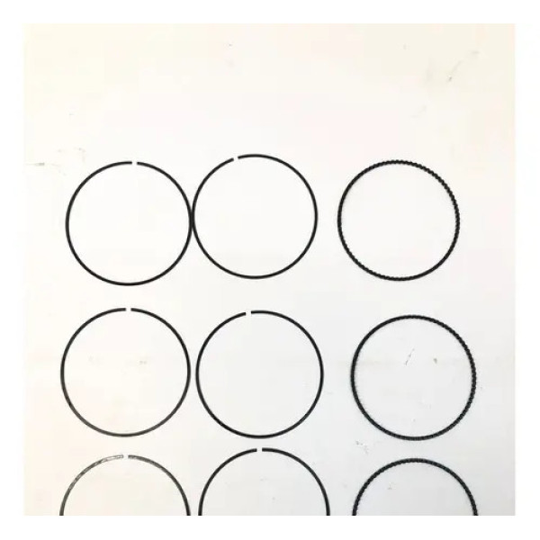 Jogo Anéis Segmento Takao Picanto 1.0 12v 3cil Flex 1,0mm