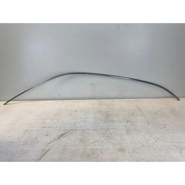 Friso Lateral Superior Esquerdo Cromado Civic 2001 2006 Prateado