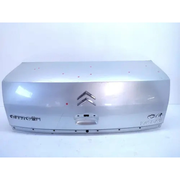 Tampa Traseira Citroen C4 Pallas 2007 2012 Detalhe