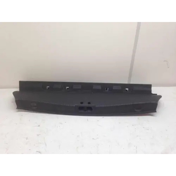 Acabamento Soleira Porta Malas Megane 2006 Sedan Preto