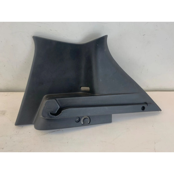 Suporte Direito Tampão Bagagito Sandero 2014 2019 769347288r Preto