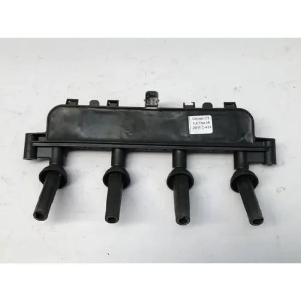 Bobina Ignição Citroen Peugeot C3 207 1.4 9635864980