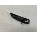 Maçaneta Externa Dianteira Esquerda Gm Onix Lt 2012 2019 Preto Dianteira